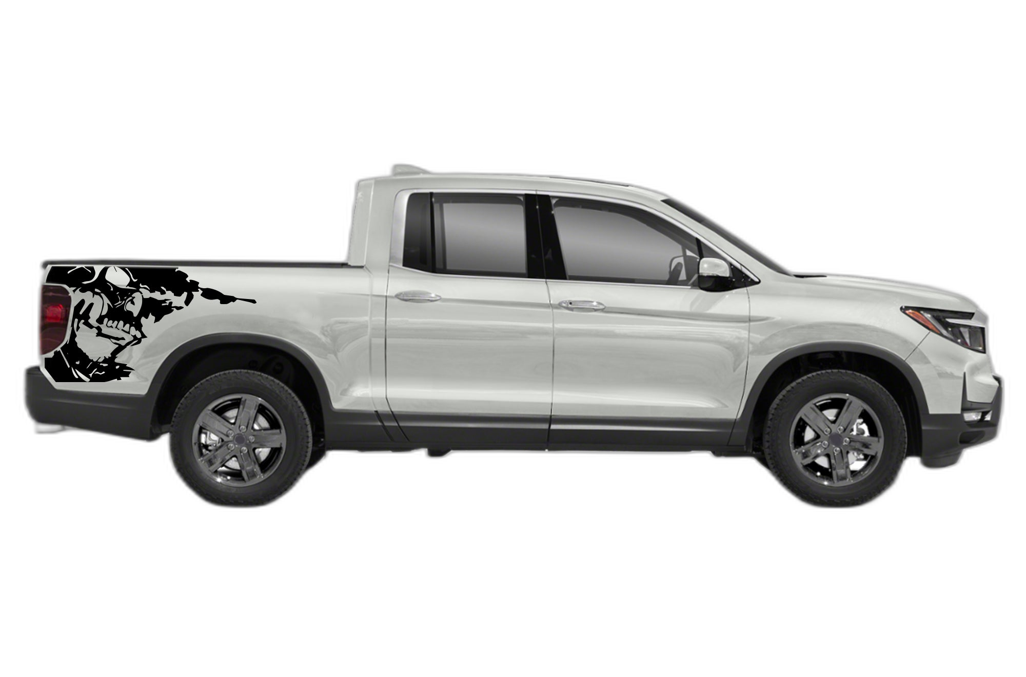 Nightmare Side Bed Decals Graphics for Honda Ridgeline