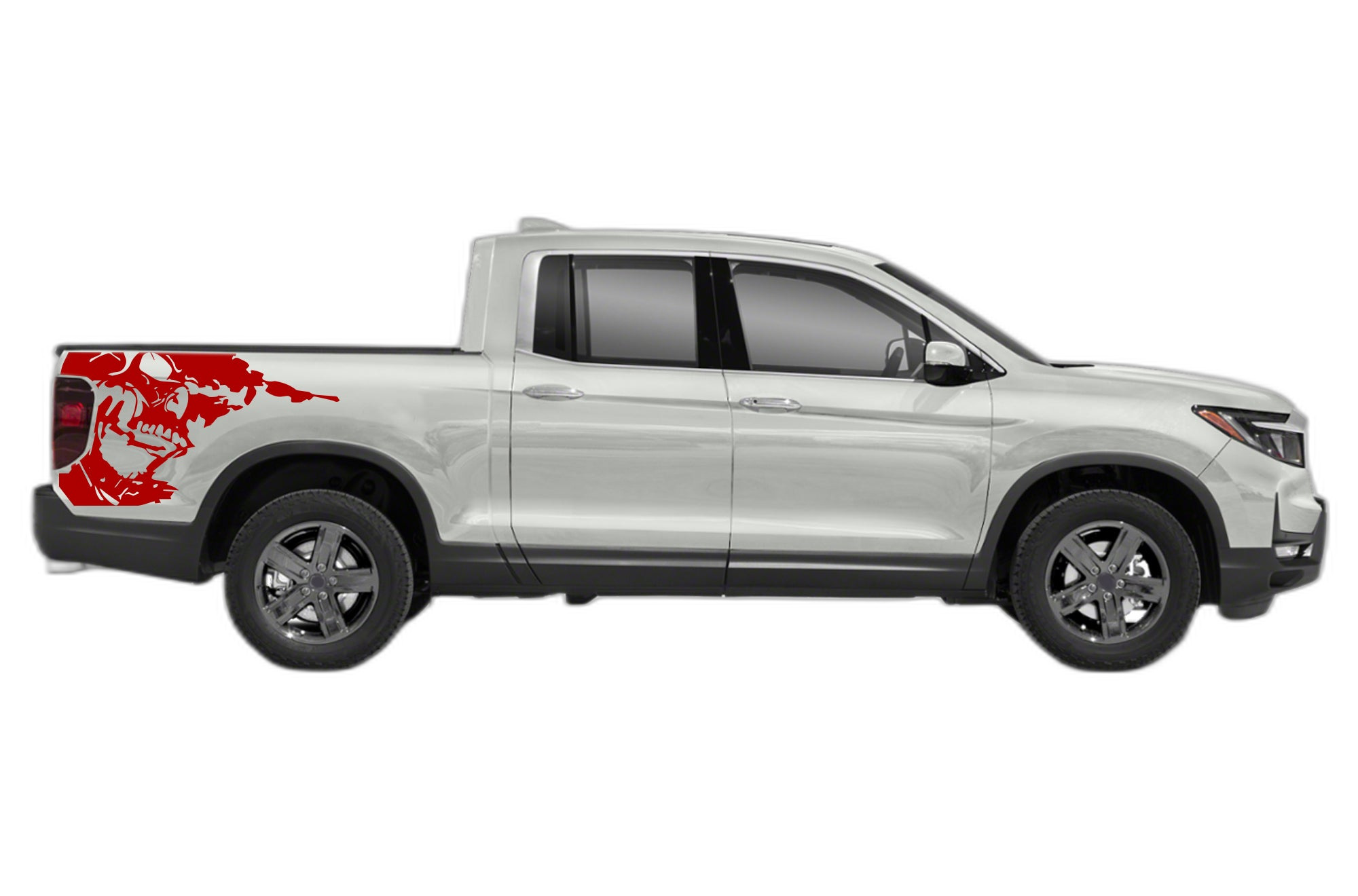 Nightmare Side Bed Decals Graphics for Honda Ridgeline - Image 2