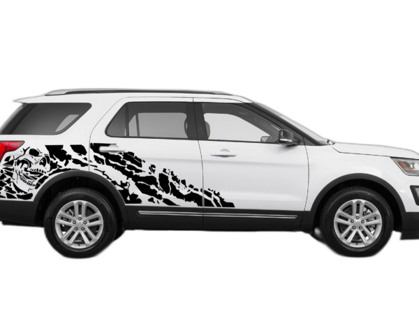 Nightmare Side Decals Graphics for Ford Explorer 2011-2019