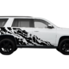 Nightmare Side Graphics for Chevrolet Tahoe 2015-2020