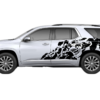 Nightmare Side Graphics for Chevrolet Traverse 2018-2023