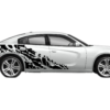 Nightmare Side Graphics, Decals for Dodge Charger 2011-2025