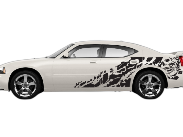 Nightmare Side Graphics, Decals for Dodge Charger 2006-2010