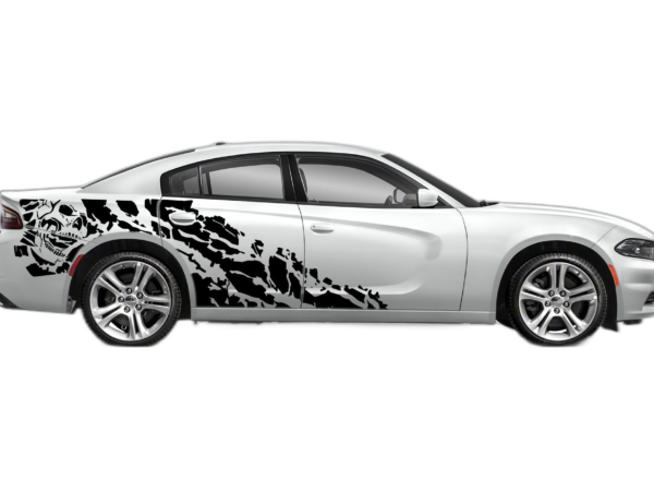 Nightmare side graphics, decals compatible with Dodge Charger 2011-2025