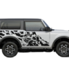 Nightmare Side Graphics for Ford Bronco 2 Doors