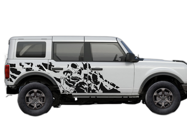 Nightmare Side Graphics for Ford Bronco