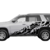 Nightmare side graphics decals compatible with GMC Yukon 2015-2020