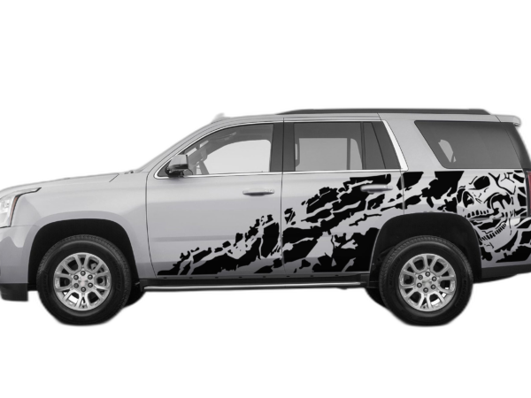 Nightmare side graphics decals compatible with GMC Yukon 2015-2020