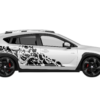 Nightmare Side Graphics for Subaru Crosstrek
