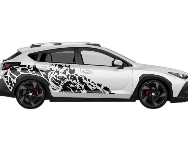 Nightmare Side Graphics for Subaru Crosstrek