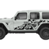 Nightmare side graphics decals compatible with Wrangler JL