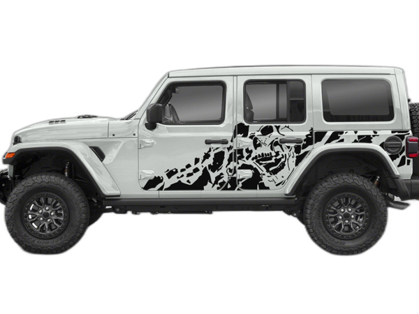 Nightmare Side Graphics for Wrangler JL