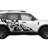 Nightmare Side Graphics Graphics for Ford Bronco Sport
