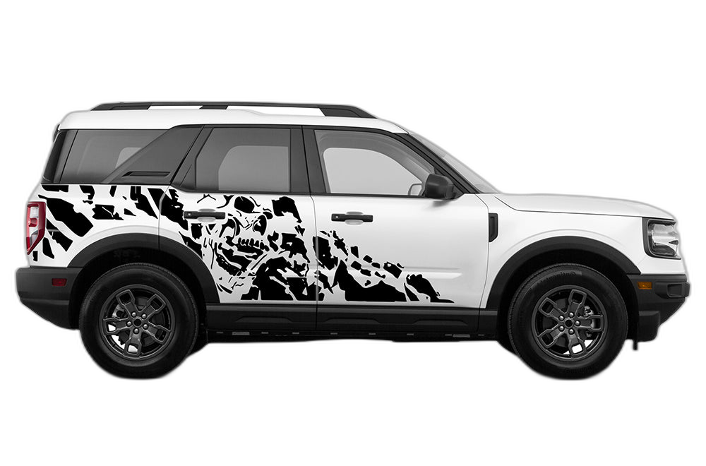 Nightmare Side Graphics Graphics for Ford Bronco Sport