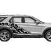 Nightmare Side Graphics Graphics for Ford Explorer