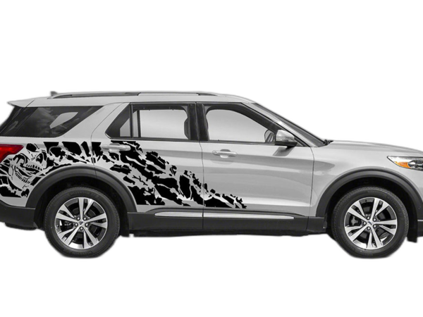 Nightmare Side Graphics Graphics for Ford Explorer