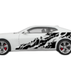 Nightmare Side Graphics, Decals for Chevrolet Camaro