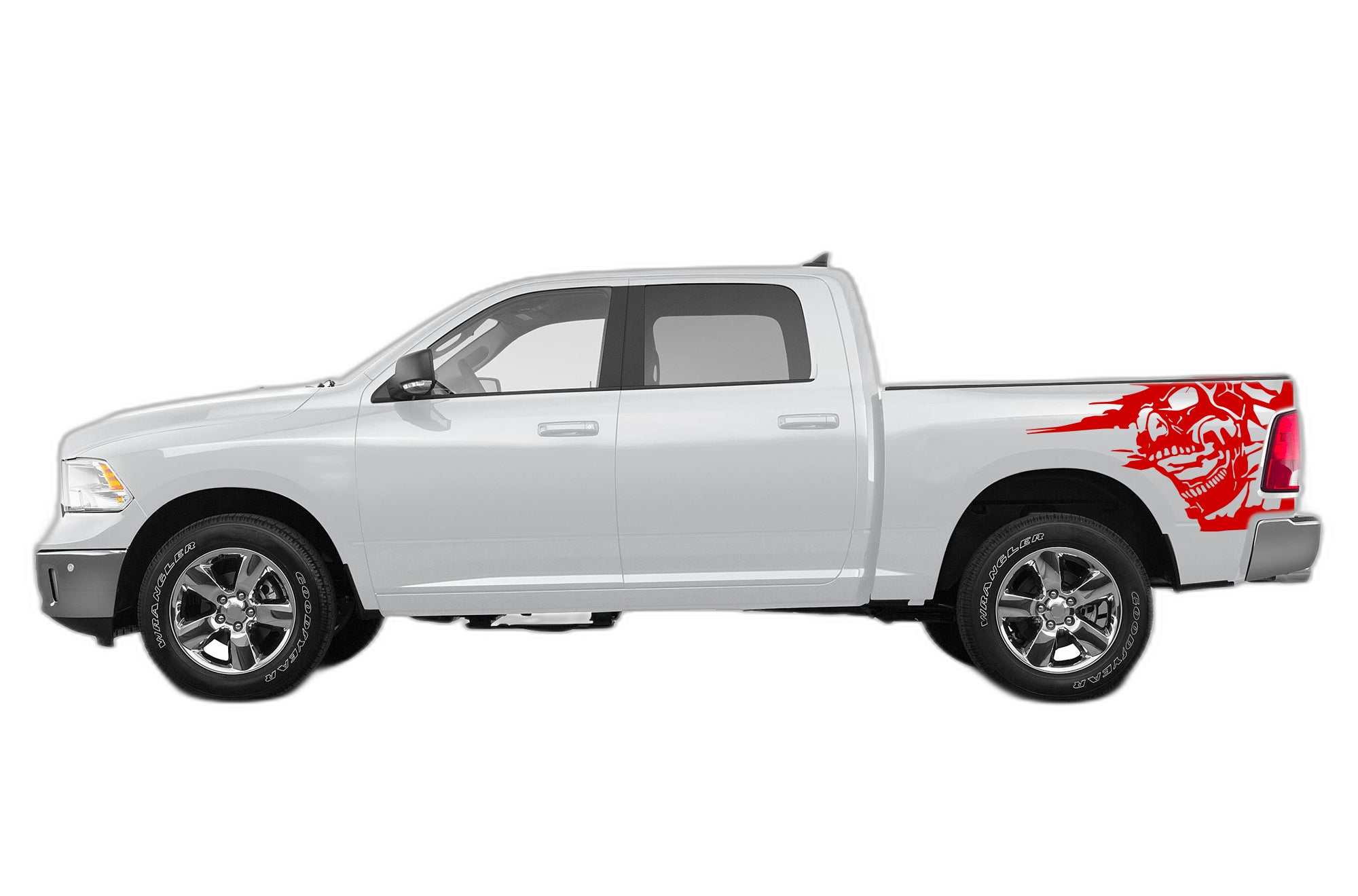 Nightmare Side Bed Decals Graphics for Dodge Ram 2009-2018 - Image 2