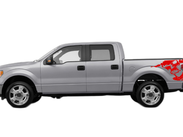 Nightmare Side Bed Decals Graphics for Ford F150 2009-2014