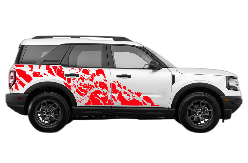 Nightmare Side Graphics Graphics for Ford Bronco Sport - Image 3