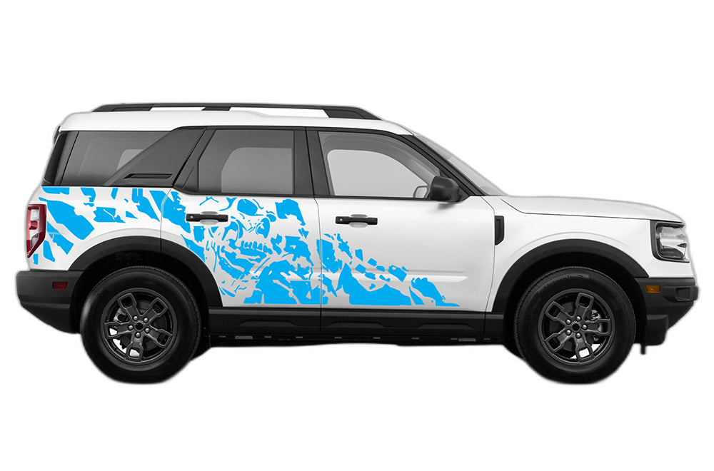 Nightmare Side Graphics Graphics for Ford Bronco Sport - Image 2