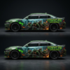 🐢Ninja Turtles Car Wrap - Cowabunga on the Road