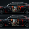 🎈 Pennywise Car Wraps & Decals - Unleash the Horror