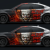 🎈🩸 Pennywise Floating Car Wrap