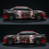 ⚓ Prinz Eugen Car Wrap - Azur Lane Itasha Decals