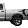 Ram side bed decals graphics compatible with Dodge Ram 2002-2008