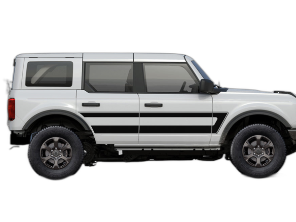 Retro Explorer Style Side Graphics for Ford Bronco
