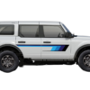 Retro Series Side Graphics for Ford Bronco