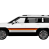 Retro Themes Graphics for Hyundai Santa Fe