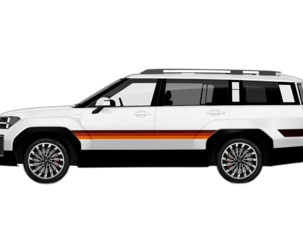 Retro Themes Graphics for Hyundai Santa Fe