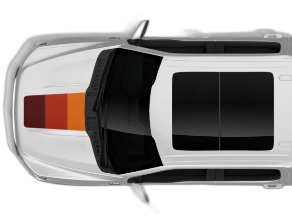 Retro Themes Hood Graphics for Ford F150