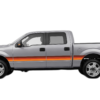 Retro Themes Side Center Decals Graphics for Ford F150 2009-2014