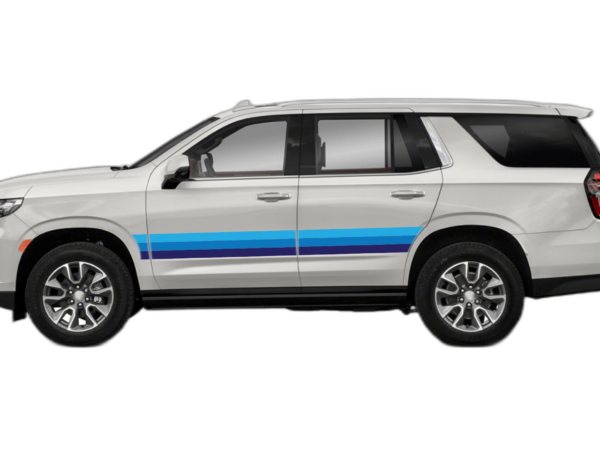 Retro Themes Side Center Graphics for Chevrolet Tahoe