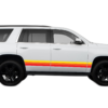 Retro Themes Side Center Graphics for Chevrolet Tahoe 2015-2020