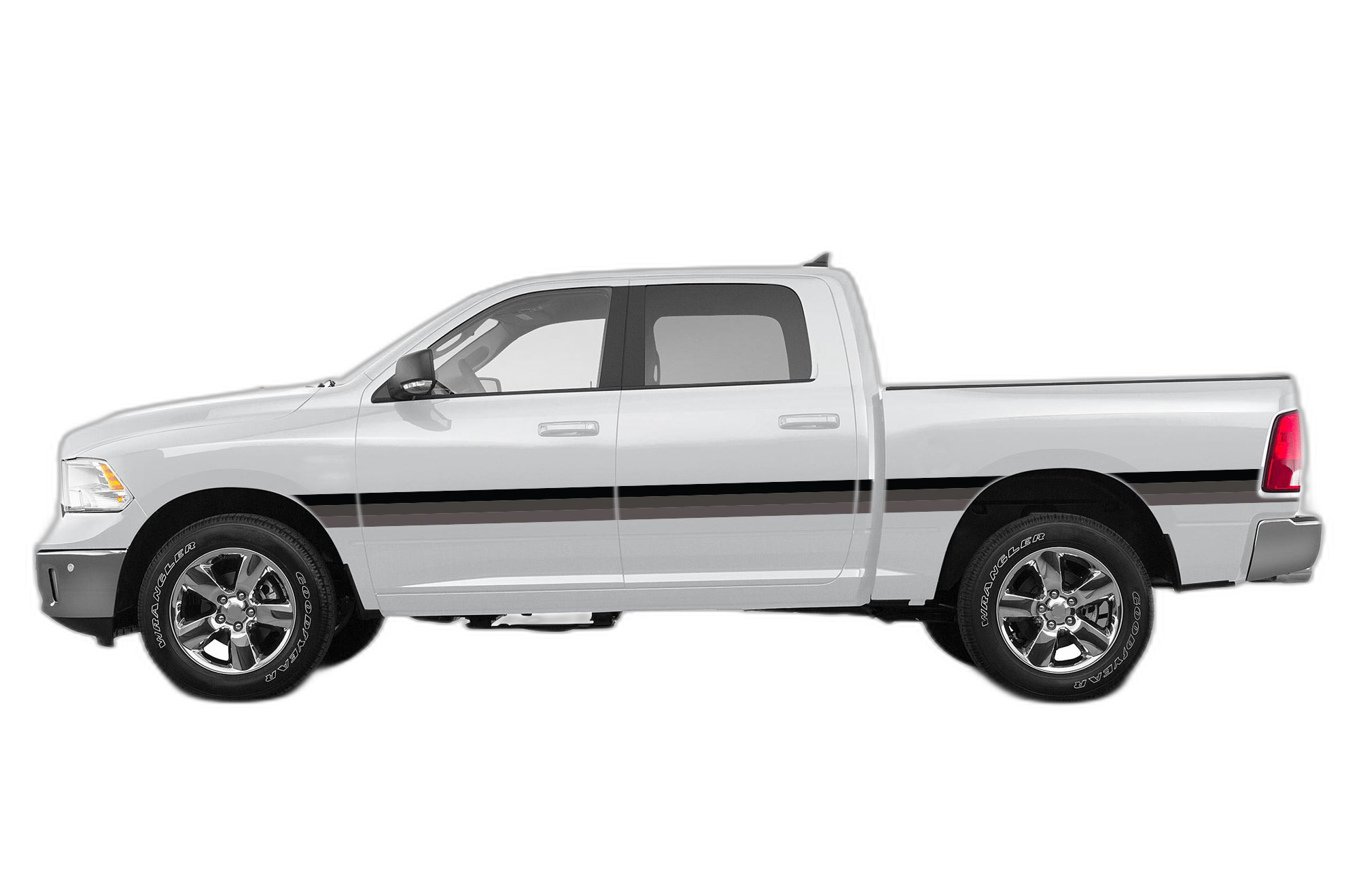 Retro Themes Side Center Graphics for Dodge Ram 2009-2018 - Image 5