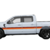 Retro Themes Side Center Graphics for Ford F150