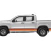 Retro Themes Side Center Graphics for Nissan Frontier