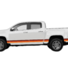 Retro Themes Side Decals Graphics for GMC Canyon 2015-2022