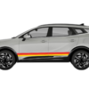 Retro Themes Side Decals Graphics for Kia Sportage