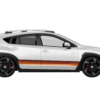 Retro Themes Side Decals Graphics for Subaru Crosstrek