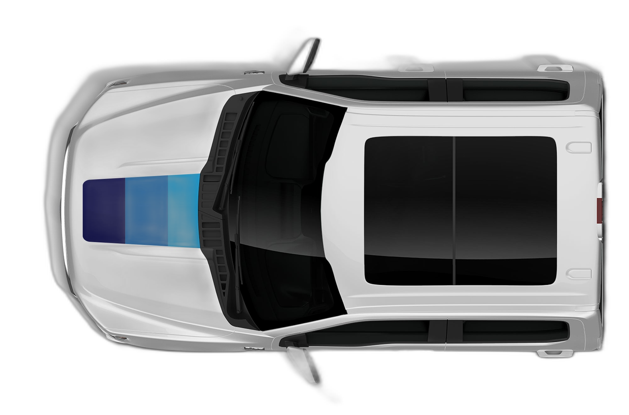 Retro Themes Hood Graphics for Ford F150 - Image 2