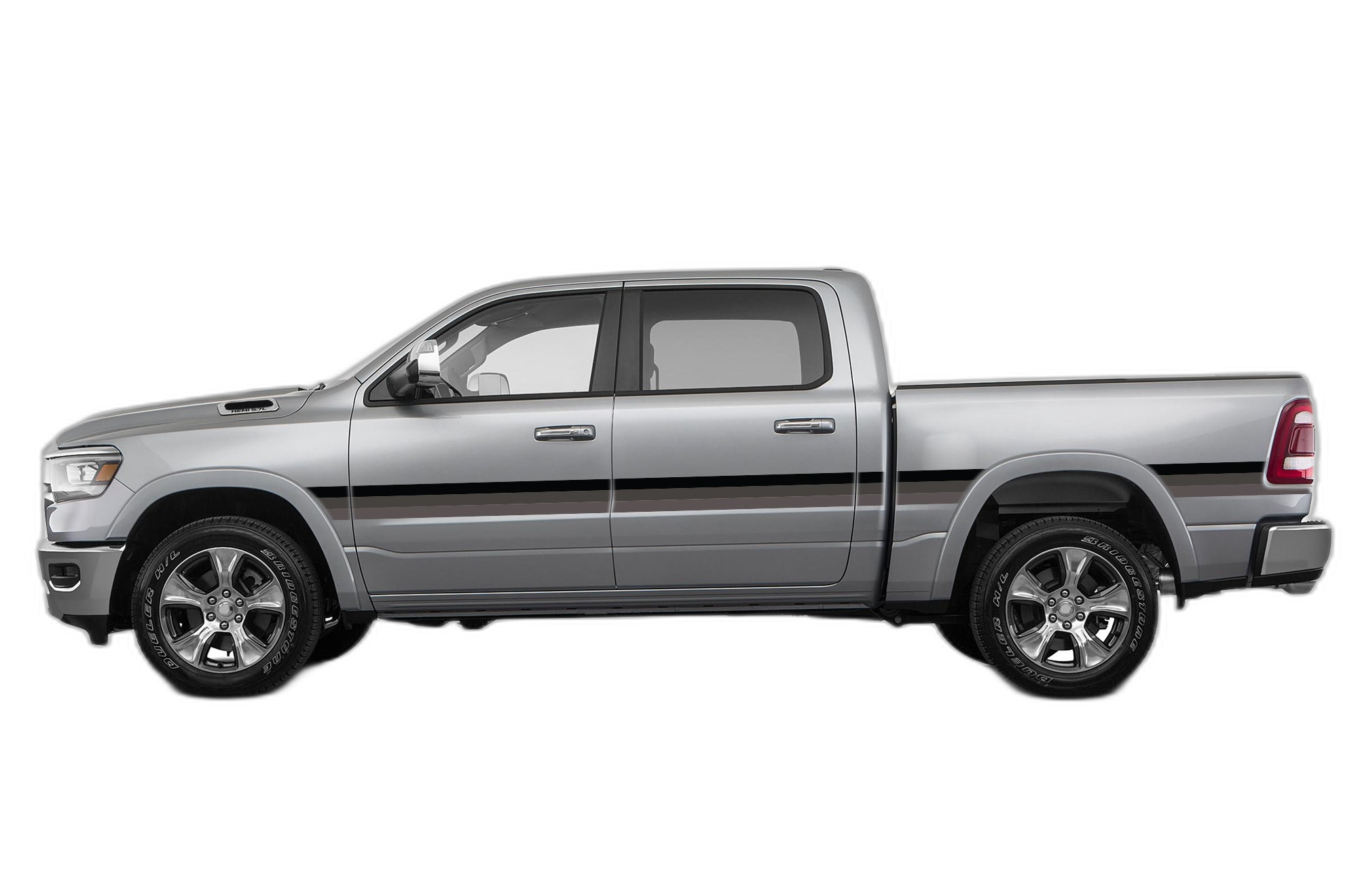 Retro Themes Side Center Graphics for Dodge Ram - Image 6