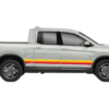 Retro themes side decals graphics compatible with Honda Ridgeline
