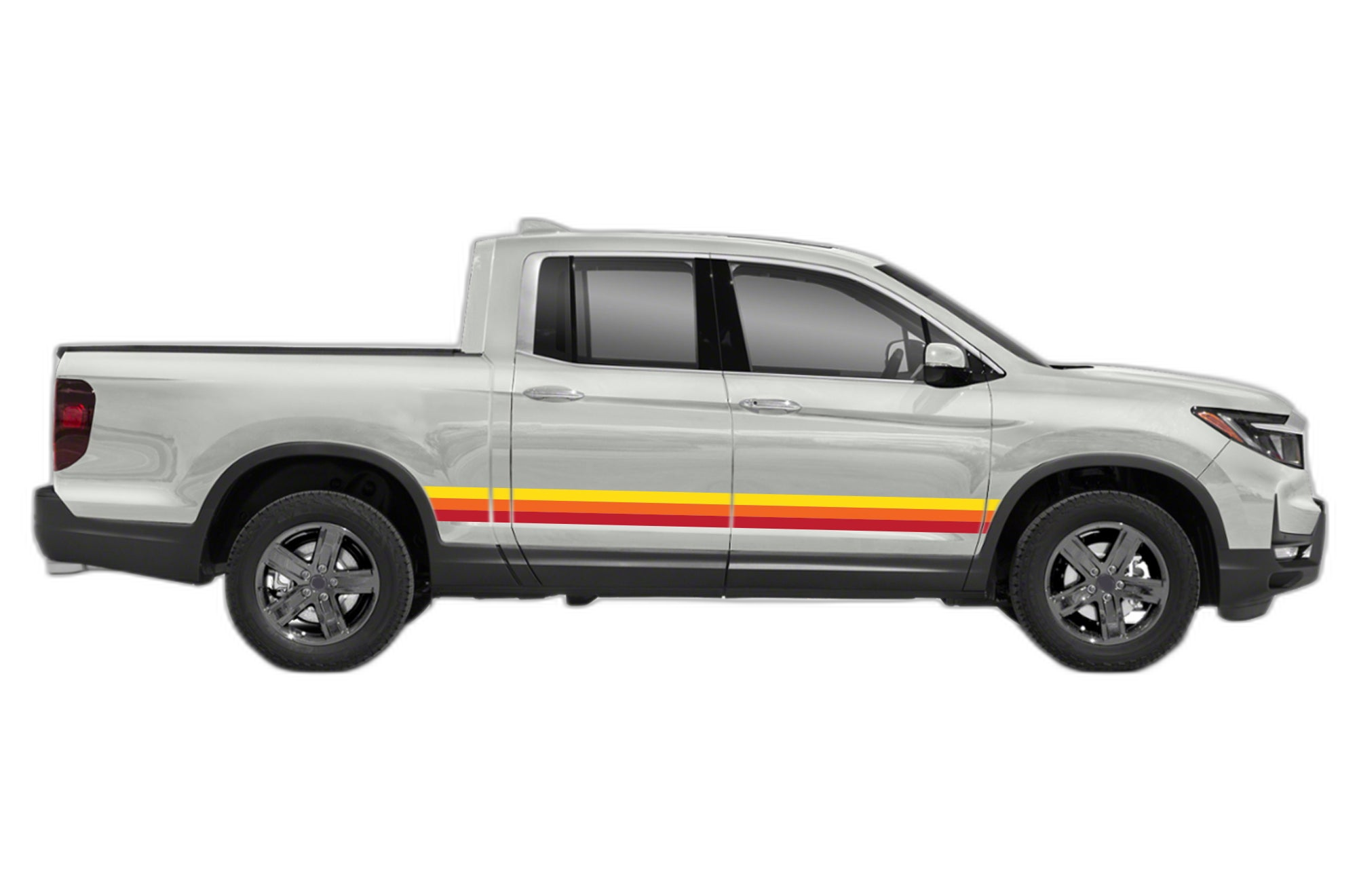 Retro Themes Side Decals Graphics for Honda Ridgeline