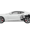 Rhino Hit Side Graphics, Decals for Chevrolet Camaro