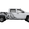Rhino Splash Side Decals Graphics for Chevrolet Silverado 2014-2018